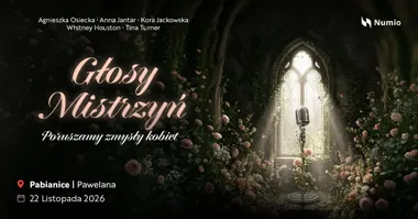 Głosy Mistrzyń w Pabianicach – jesienny koncert pełen wielkich przebojów