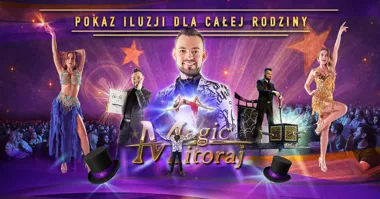 Pokaz iluzji dla całej rodziny w Pabianicach