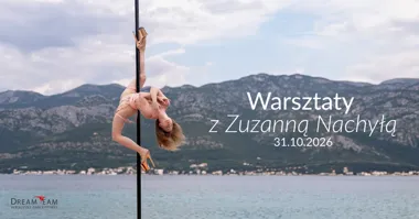 Warsztaty z Zuzanną Nachyłą: pole dance